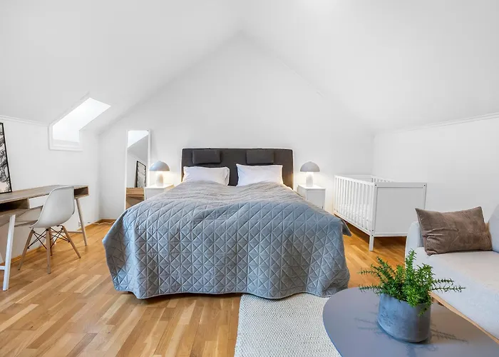 Spacious 3bd Two Level Close To Centre *