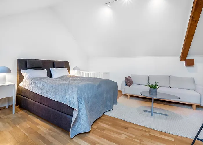 Spacious 3bd Two Level Close To Centre