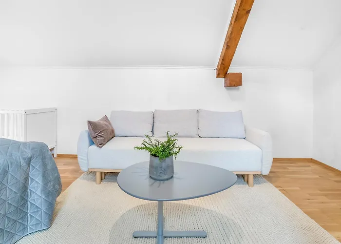 Διαμέρισμα Spacious 3bd Two Level Close To Centre Τρόμσο